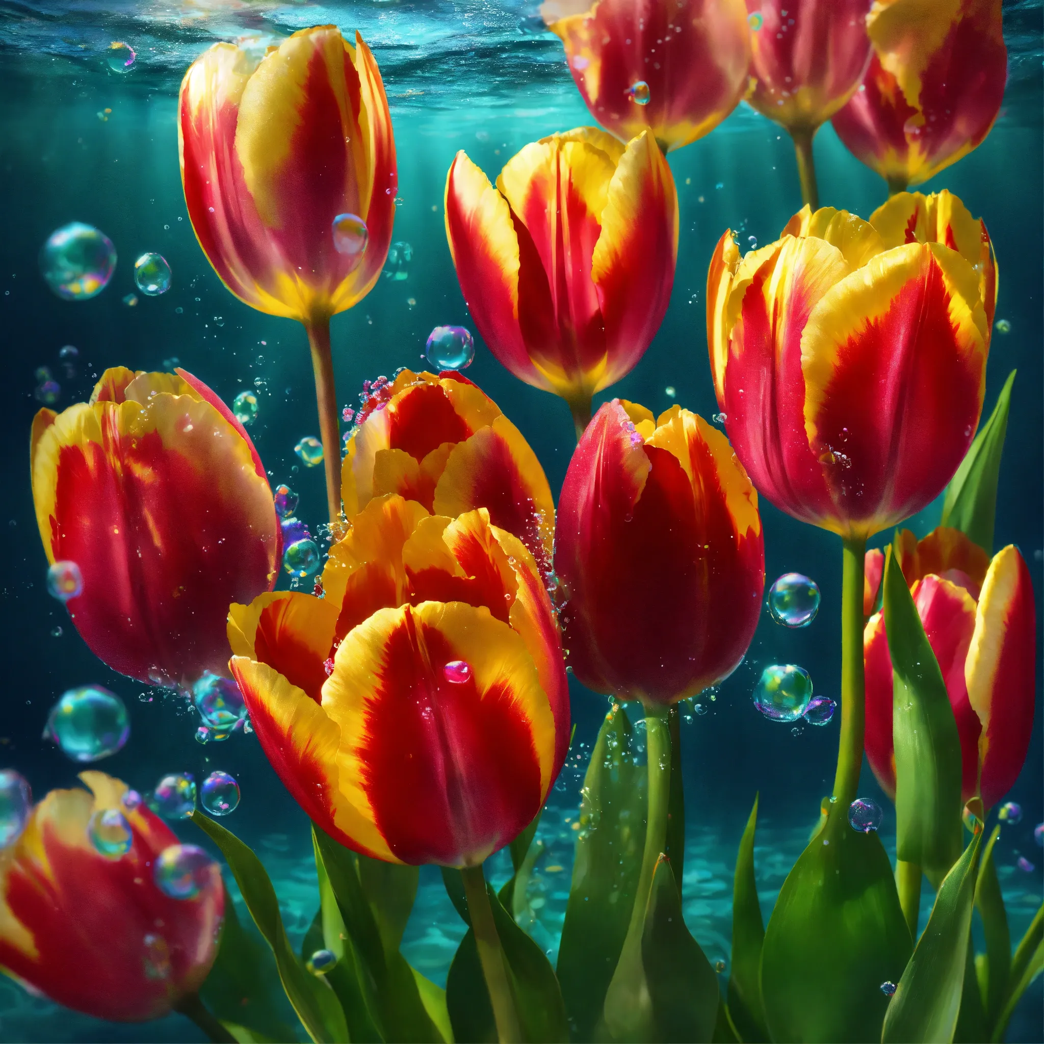 Elegant arrangement with purple and white flowers