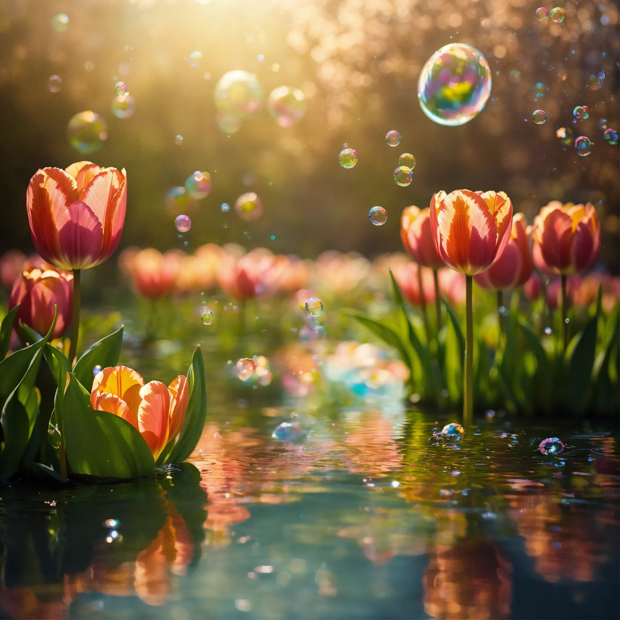 Arrangement with purple statice and white freesia